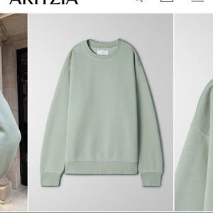 Aritzia Boyfriend Crewneck Sweatshirt